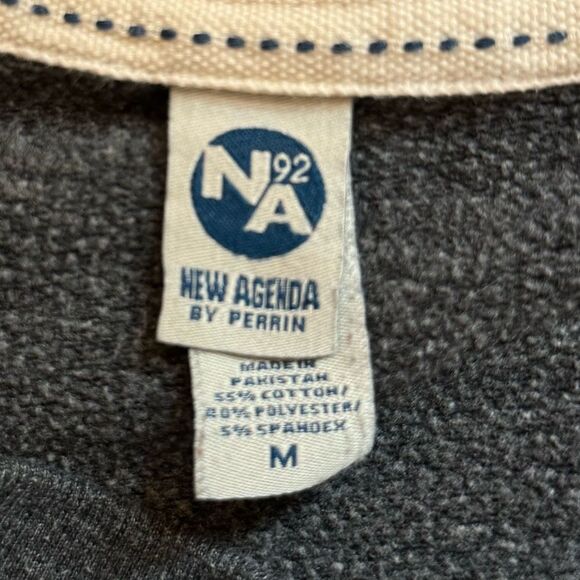 New Agenda Alabama Gray Crewneck size Medium - Picture 3 of 5